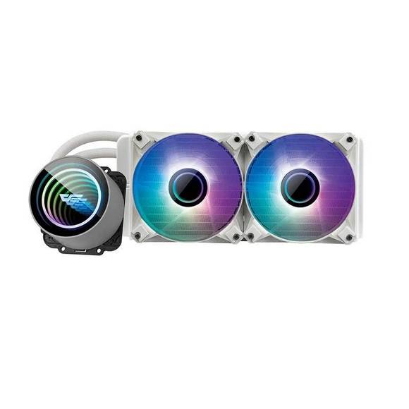 DARKFLASH Liquid cooler DX 240 WHITE DARKFLASH Liquid cooler DX 240 WHITE